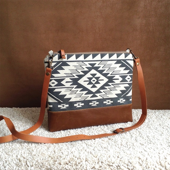 Tribal crossbody best sale bag