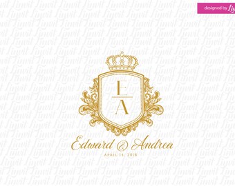 Custom wedding logo | Etsy