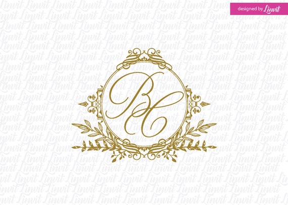 Download Templates Monogram Frame Svg Wedding Svg Designs Crown Royal Svg Wedding Monogram Wedding Svg Files Wedding Logo Wedding Svg Custom Logo Invitations Announcements
