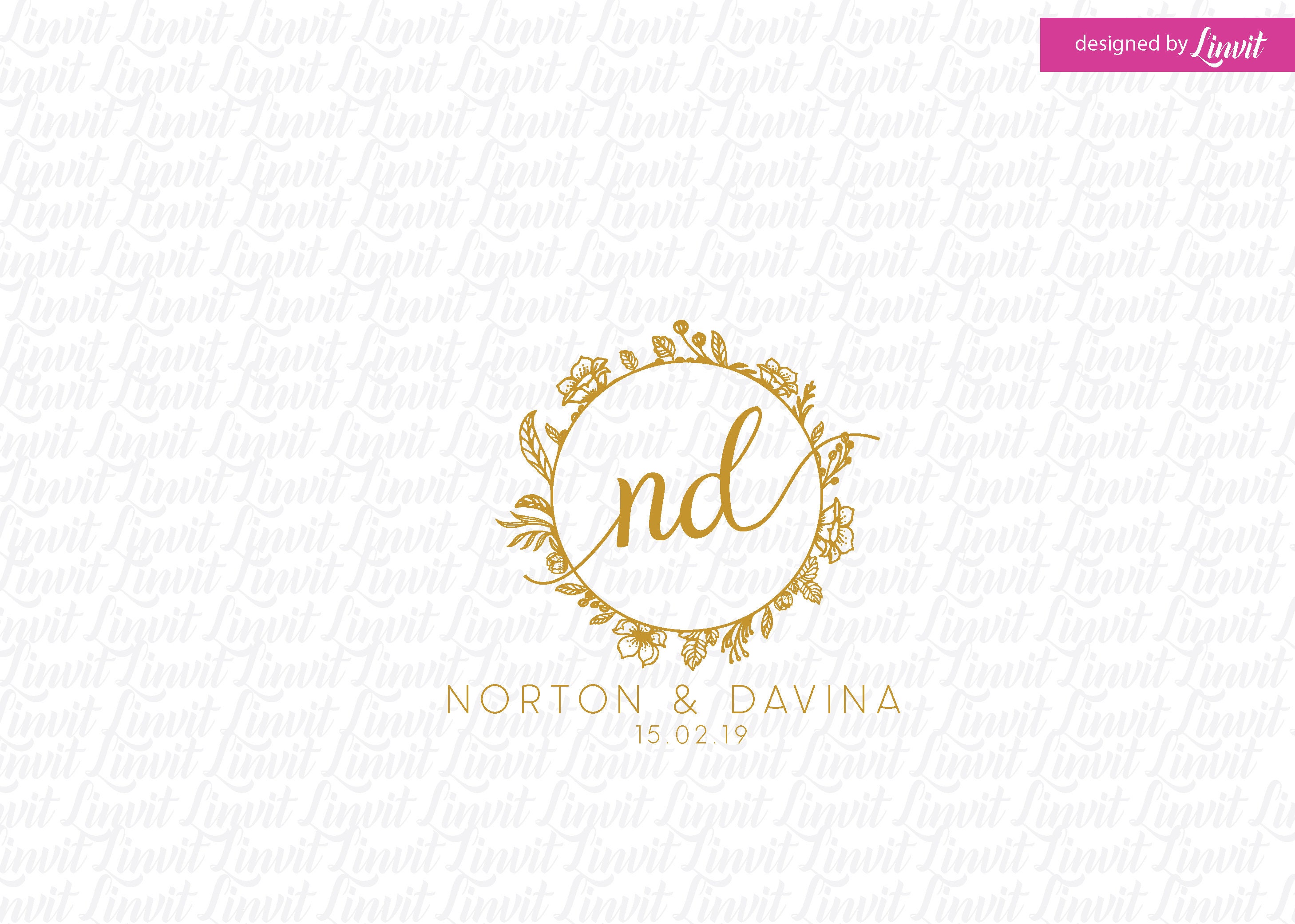Free Free 143 Wedding Logo Svg SVG PNG EPS DXF File