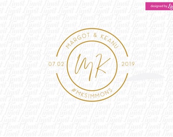 Wedding Logo, Wedding Logo Design, Wedding Monogram, Wedding Design, Logo, Logo Design, Custom Wedding Design, Custom Logo Design, Custom