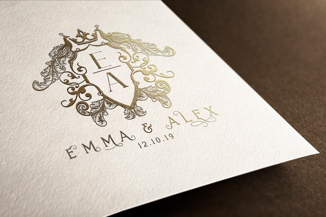 Luxury Wedding Logo Wedding Logo Wedding Monogram Wedding - Etsy