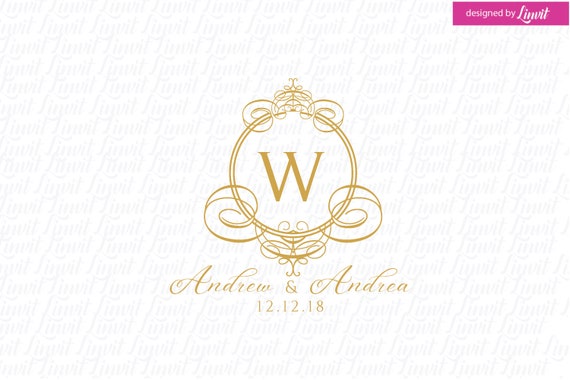 Download Free Monogram Frame Svg Wedding Svg Designs Wedding Svg Crown Etsy SVG Cut Files