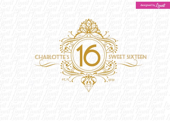 Download Sweet 16 Svg Sweet 16 Crown Royal Svg Quinceanera Svg Etsy