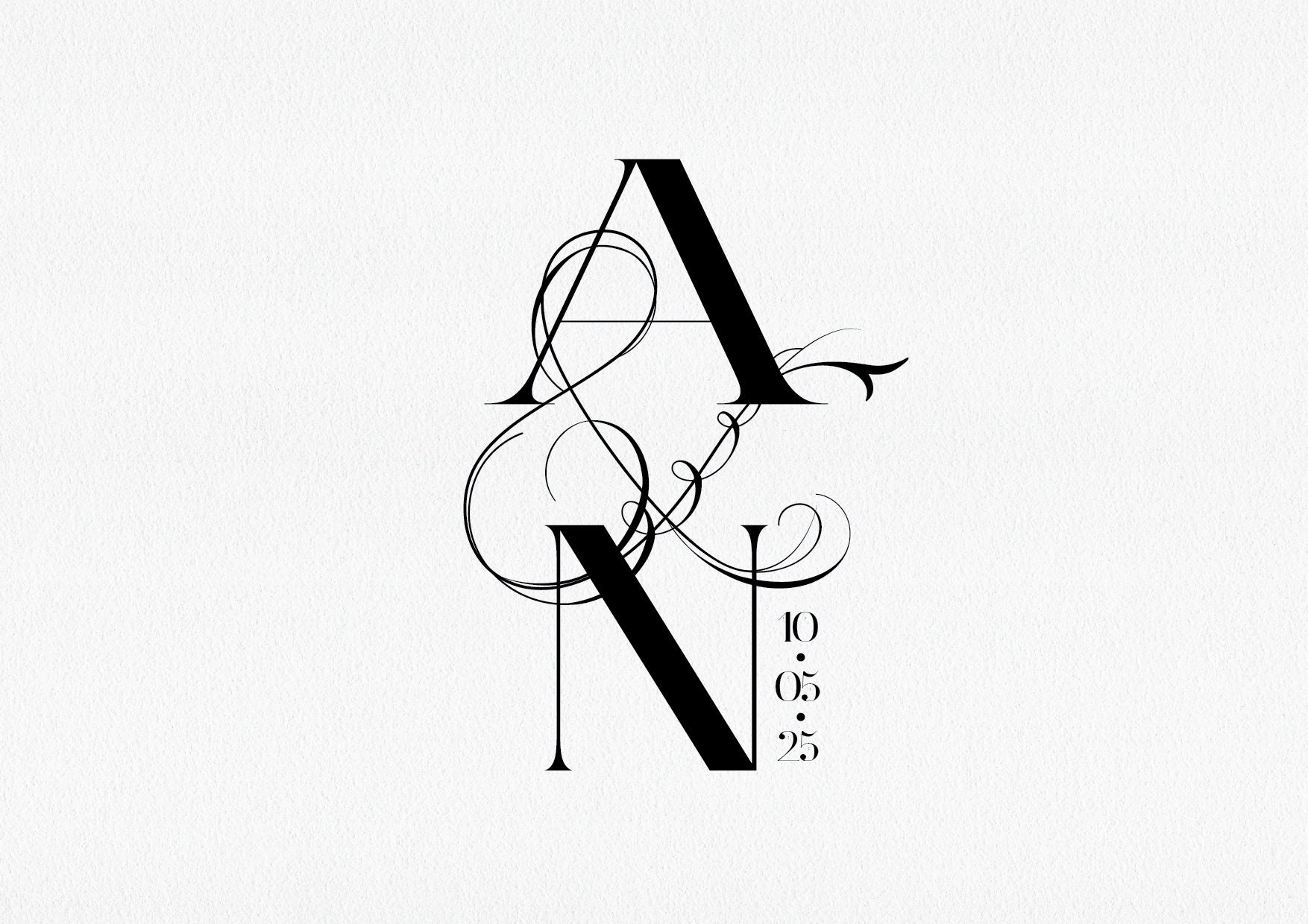 3 Buchstaben Monogramm, 2 Buchstaben Monogramm, Initialen Svg,  Hochzeitslogo, Hochzeit Svg, Logo Geschenke, minimalistisches Logo,  modernes Hochzeitslogo - Etsy.de