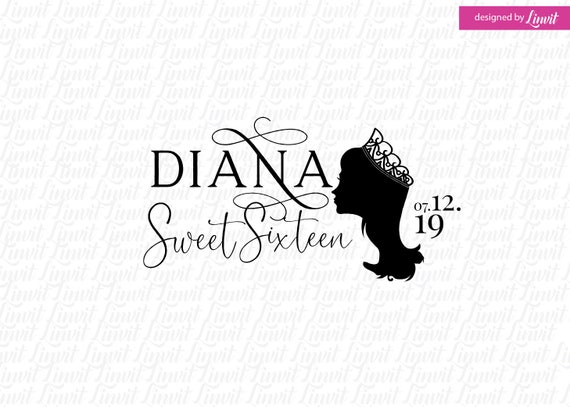 Download Sweet 16 Svg Sweet 16 Crown Royal Svg Quinceanera Svg Etsy
