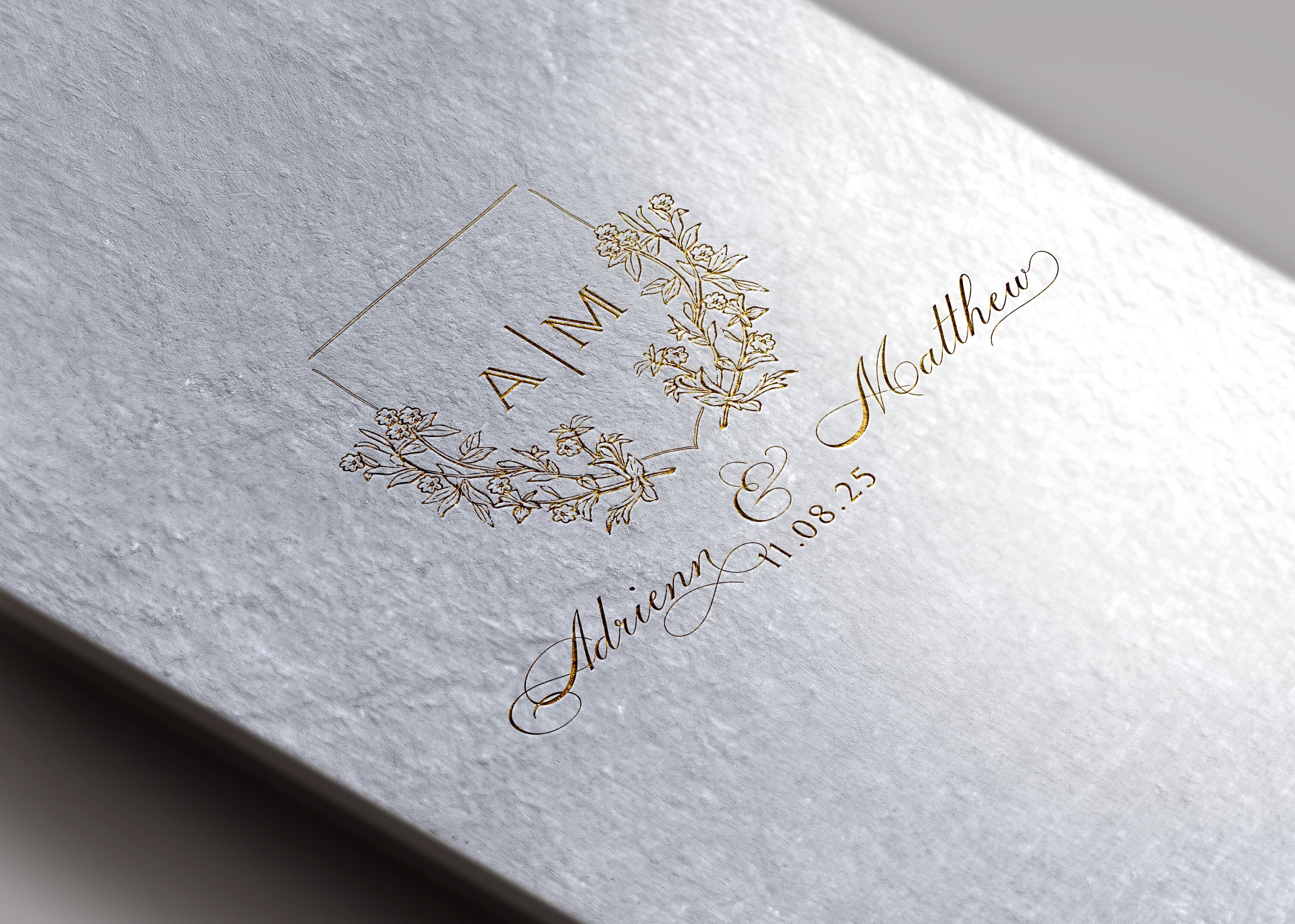 Wedding Logo Wedding Monogram Wedding Monogram Logo Luxury - Etsy