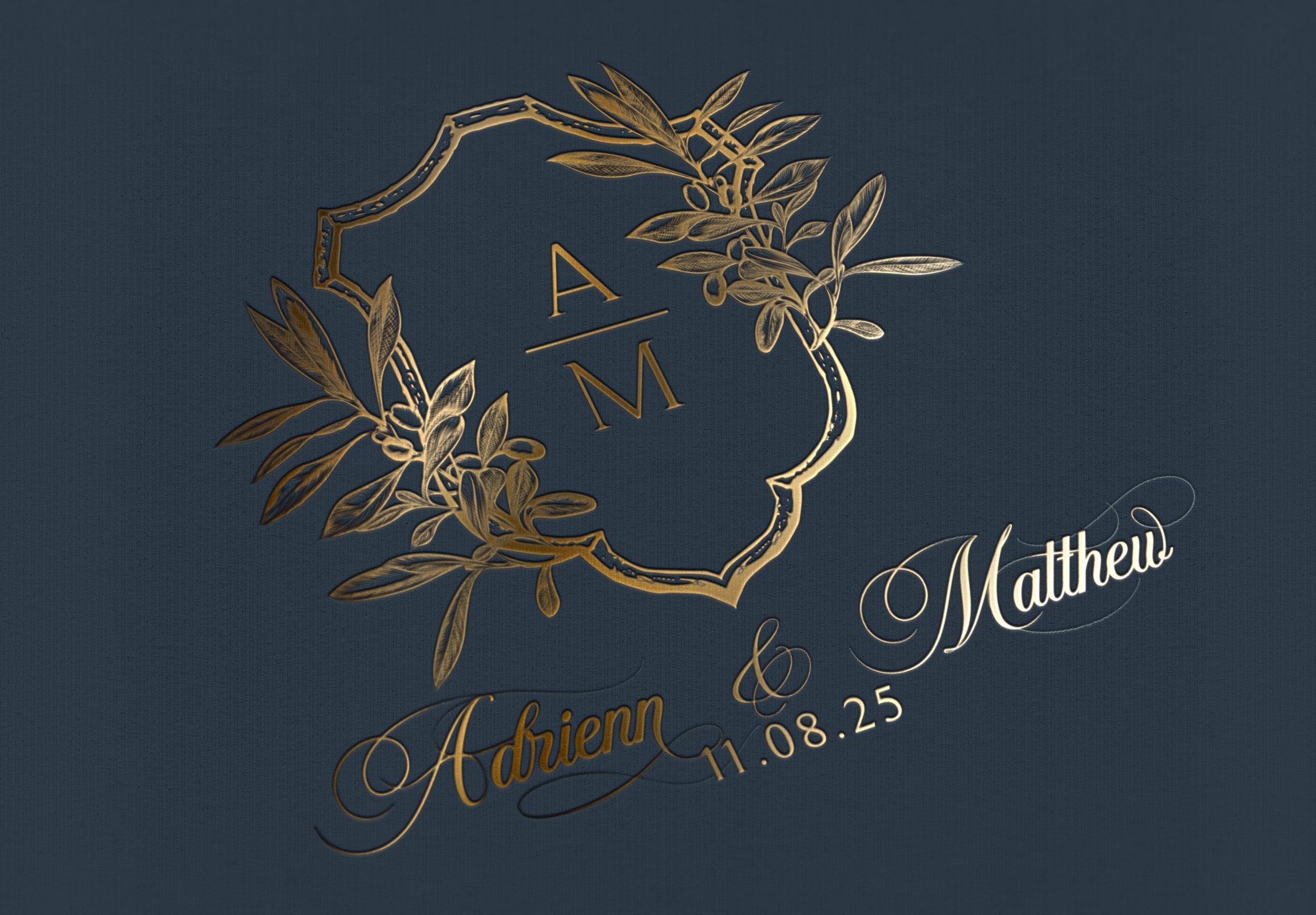 olive-branch-wedding-crest-svg-custom-anniversary-logo-digital