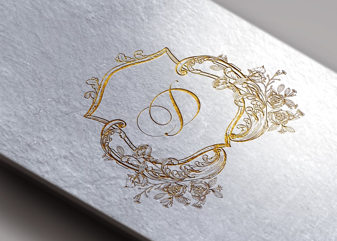 Wedding Logo Wedding Monogram Wedding Monogram Logo Luxury - Etsy