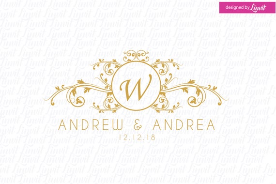 Download Free Monogram Frame Svg Wedding Svg Designs Wedding Svg Crown Etsy SVG Cut Files