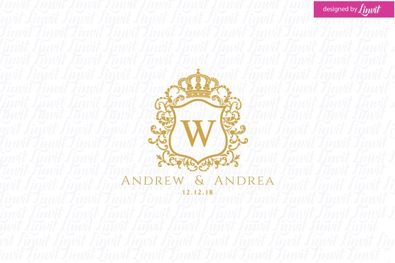 Download Wedding Svg Wedding Logo Crown Royal Svg Custom Wedding Etsy