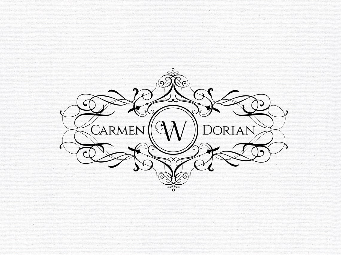 Wedding Logo Wedding Monogram Wedding Monogram Logo Luxury | Etsy