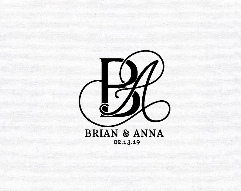 Download Gobo Wedding Monogram Calligraphy Logo Monogram Svg Couples Logo For Wedding Wedding Logo Wedding Svg Text Only Logo Design Paper Paper Party Supplies