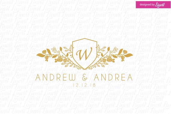 Download Free Monogram Frame Svg Wedding Svg Designs Wedding Svg Crown Etsy SVG Cut Files