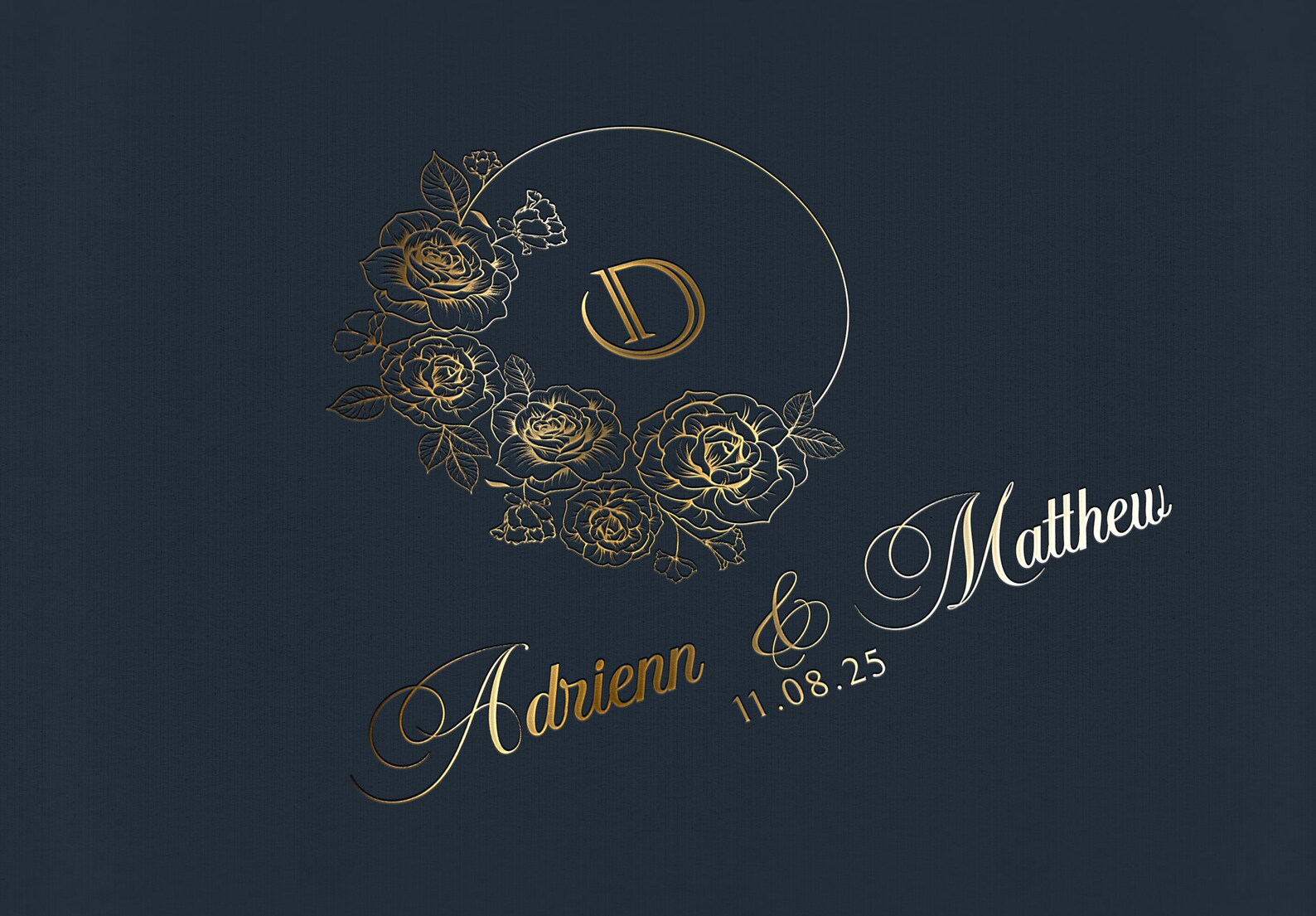 Rose Wedding Logo Wedding Logo Wedding Monogram Wedding | Etsy