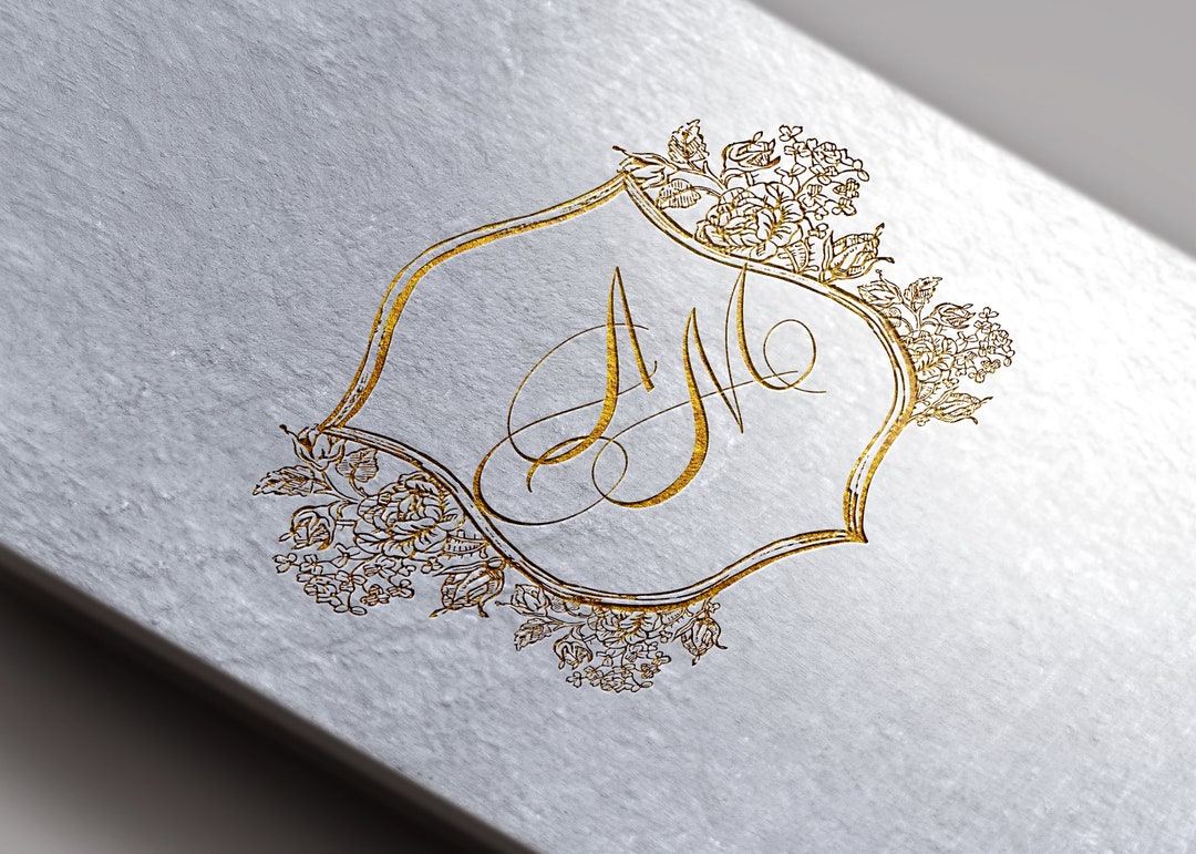 Wedding Logo Wedding Monogram Wedding Monogram Logo Luxury - Etsy