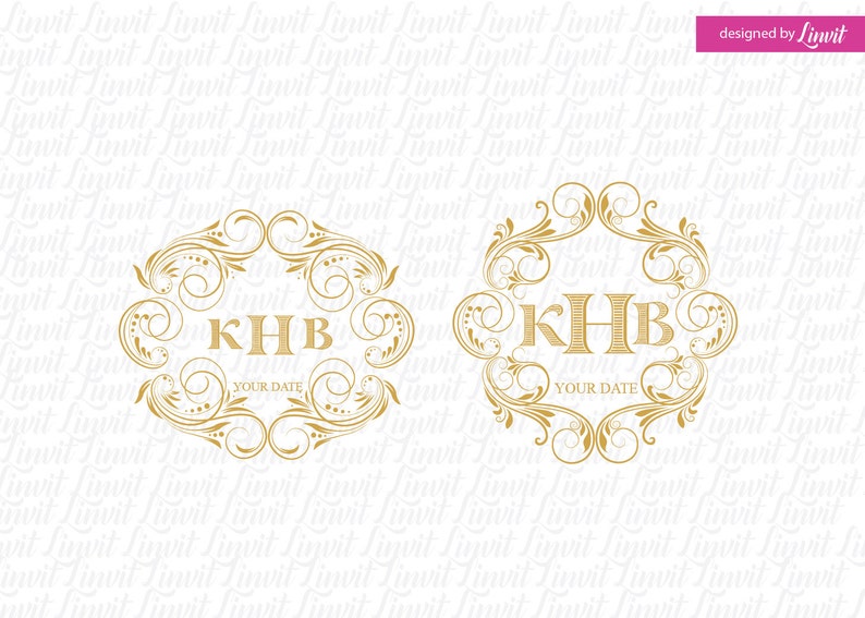 Download Monogram Frame Svg Luxury Wedding Logo Wedding Logo Wedding Monogram Wedding Svg Custom Wedding Logo Blog Logo Wedding Monogram Logo Weddings Invitation Kits