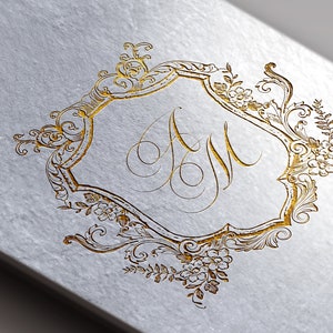 Custom Crest, Wedding Crest,  Wedding Logo, Wedding Monogram, Wedding Monogram Logo, Logo gifts, Custom Wedding Logo