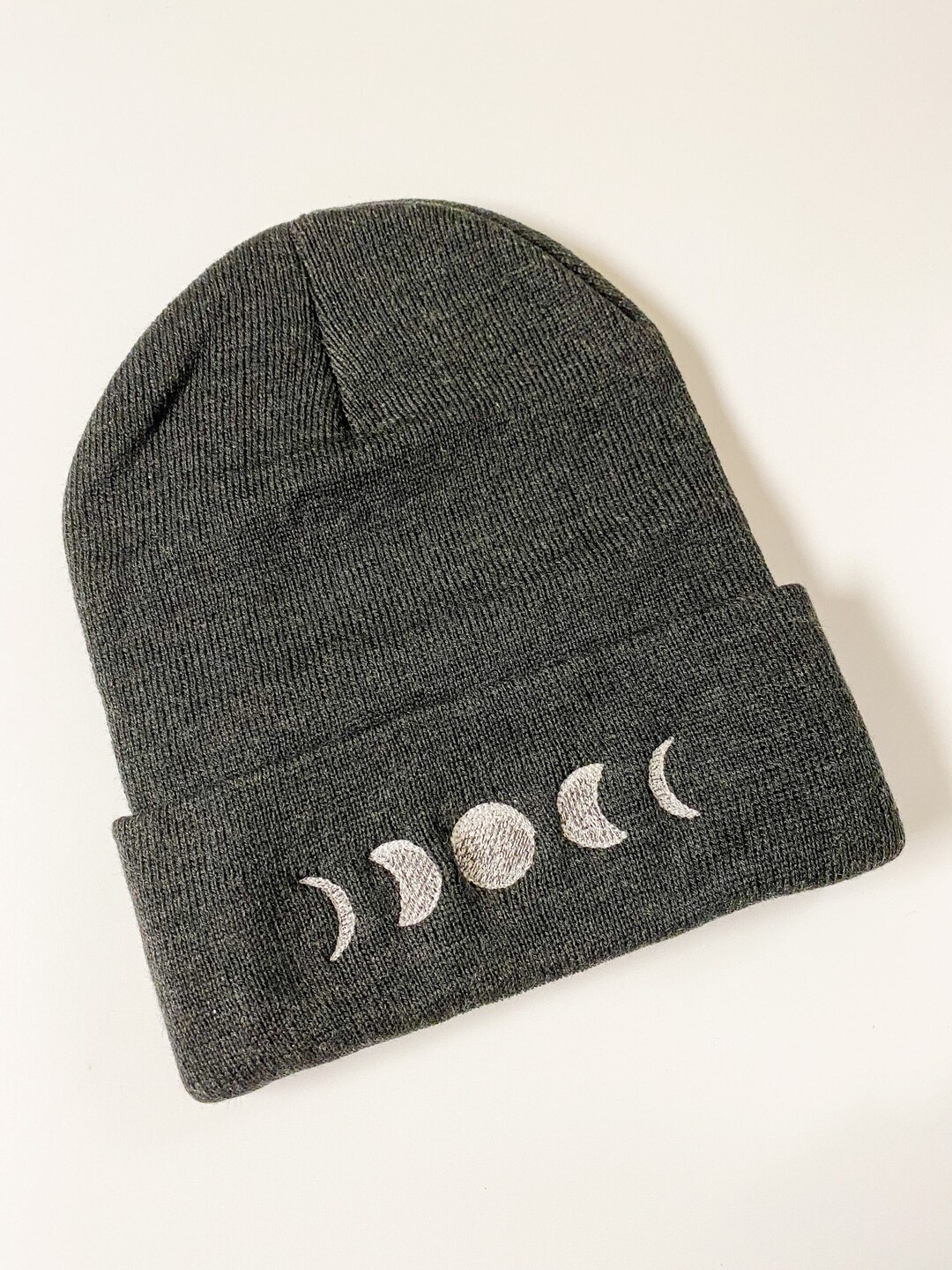 Phases of the Moon Beanie - Etsy