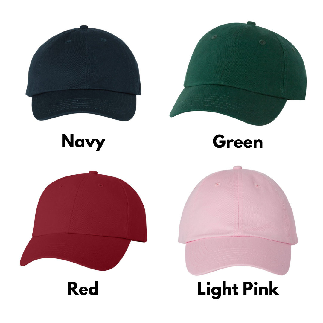 Mozzarella Sticks Relaxed Fit Hat - Etsy display picture 1