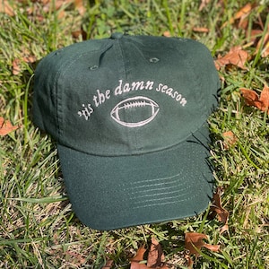 Tis the Damn Season, Football, TS Relaxed Fit Hat