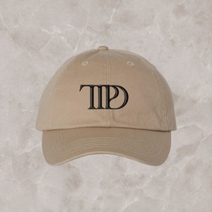 TTPD Tortured Poets Department Relaxed Fit Hat image 1