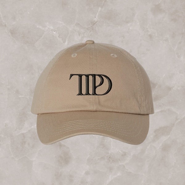 TTPD Tortured Poets Department Relaxed Fit Hat