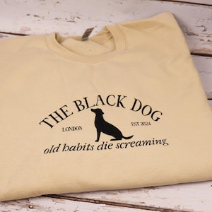 Gola redonda The Black Dog