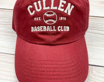 Cullen Baseball Club, Twilight Relaxed Fit Hat