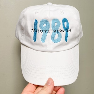 1989 Relaxed Fit Dad Hat, Eras Tour, Taylor’s V