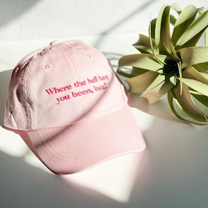 Where the hell have you been, loca? Twilight Relaxed Fit Dad Hat