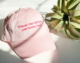 Where the hell have you been, loca? Twilight Relaxed Fit Dad Hat