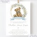 see more listings in the Christening Invitations section