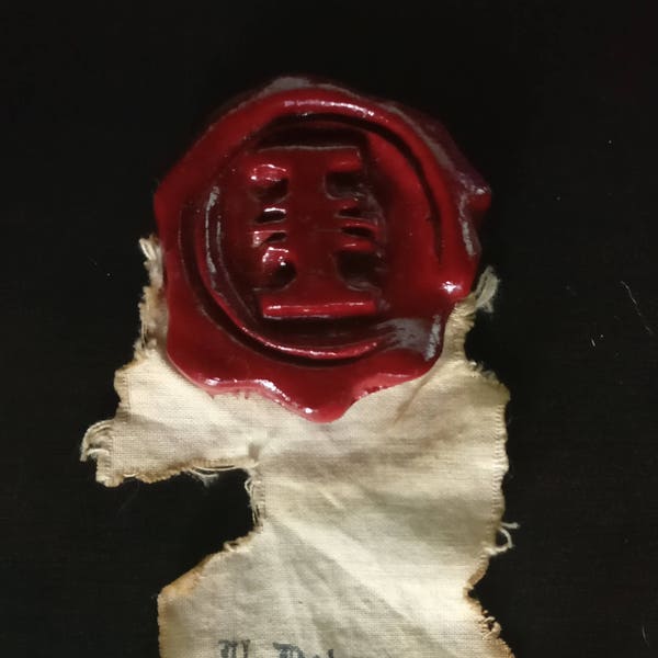 MADE TO ORDER* Purity Seal from Warhammer 40.000 for cosplay larp space marine sealing wax scroll inquisition handmade costume replica wh40k