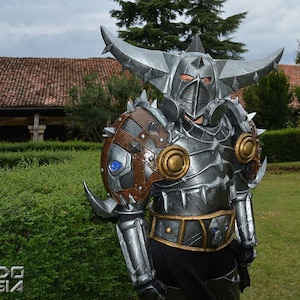 MADE ON DEMAND* Wow Hunter Tier 8 Word of Warcraft for cosplay armor costume Blizzard Blizzcon BfA Uldir Conqueror's Scourgestalker Ulduar