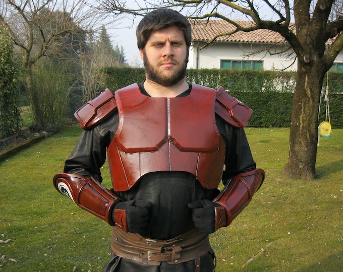 MADE TO ORDER Star Wars Imperial Knight Armor for Cosplay - Etsy Canada