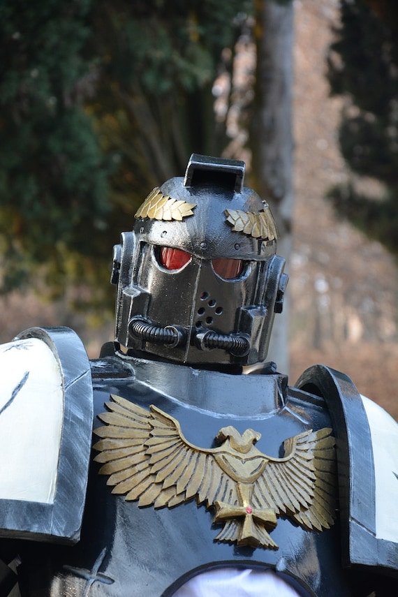 War hammer40k ウォーハンマー　ウルトラマリーン ヘルメット1:1 War hammer40k ウォーハンマー ウルトラマリーン ヘルメット1:1