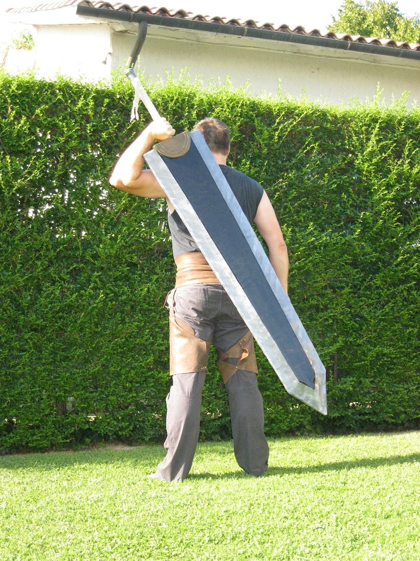 40 Foam Dragon Slayer Berserker Guts Great Sword Fantasy Anime Cosplay  Costume