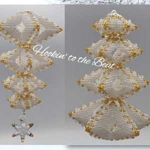 Winter Wonderland 6-point 3D Ornament - Digital Download