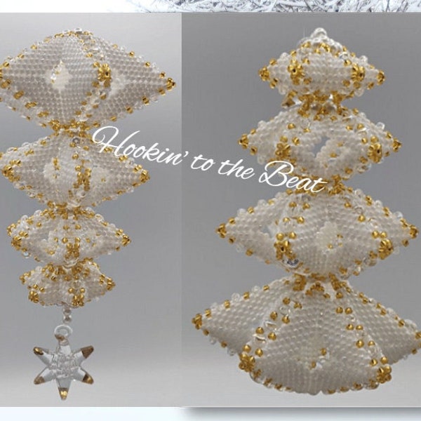 Winter Wonderland 6-Punkt 3D Ornament - Digital Download