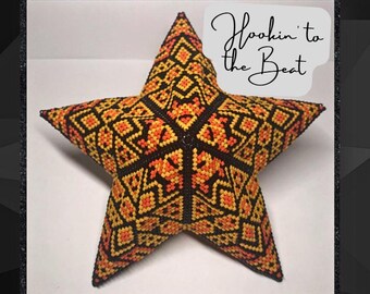 3D Peyote Star - Inca 17 - Download digital
