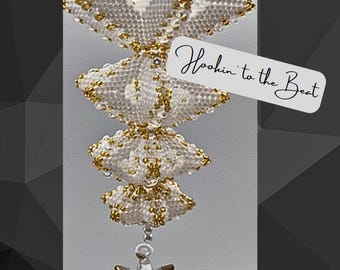 Winter Wonderland 6-point 3D Ornament - Digital Download