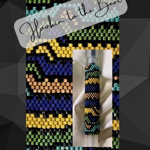 Waves nr 4 Pen Wrap-mönster (jämnt antal peyote) - digital nedladdning