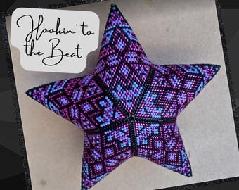 3D Peyote Star - Inca 16 - Download digital