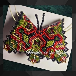 3D Peyote Schmetterling - Cadence 8 - Digital Download