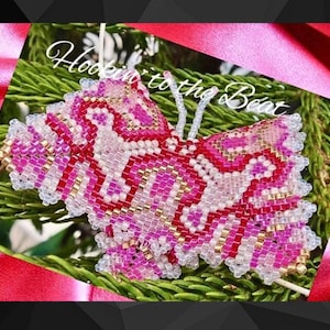 3D Peyote Schmetterling - Cadence 5 - Digital Download