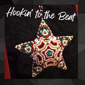 3D Peyote Star - Aztec No. 4 - Digital Download