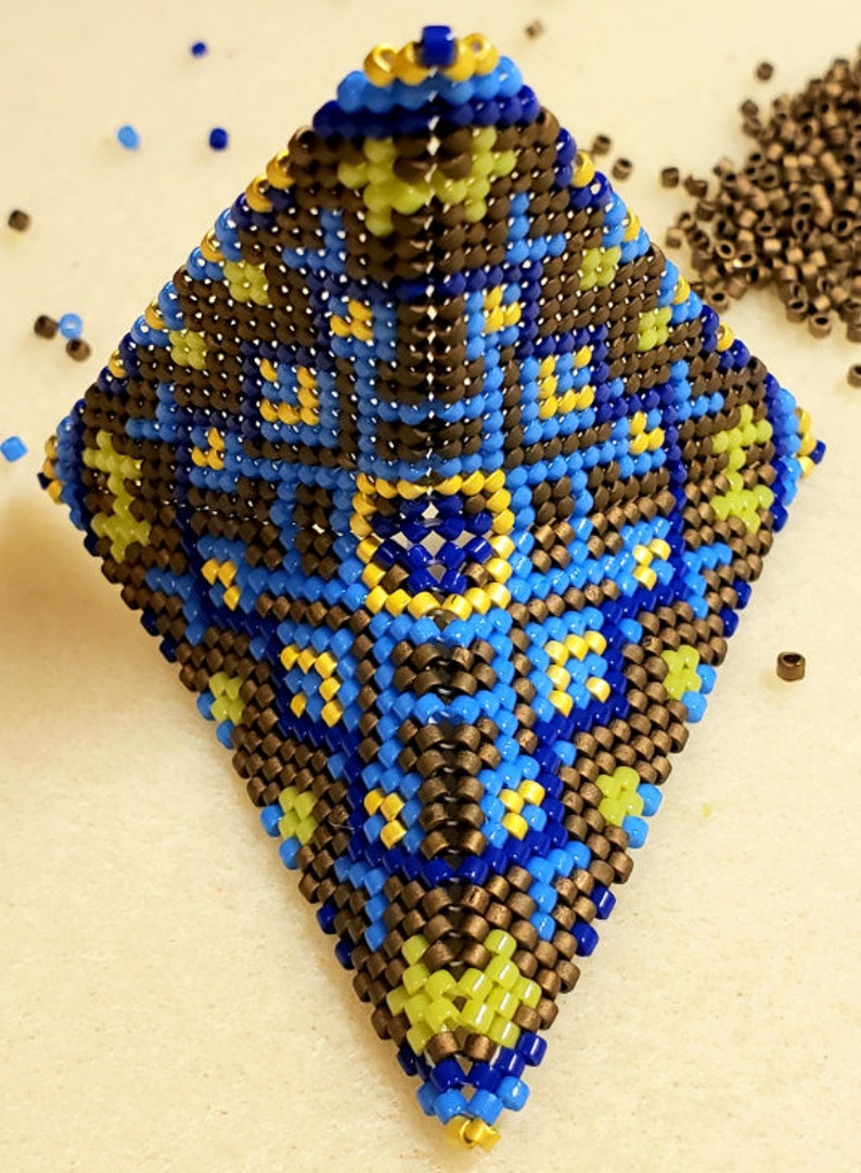 5 Mosaics Peyote Star No Digital Download