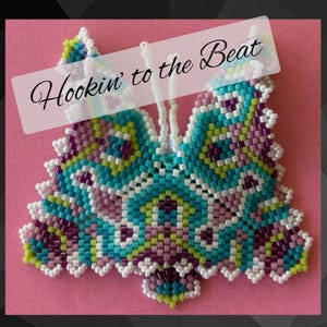 3D Peyote Schmetterling - Cadence 3 - Digital Download