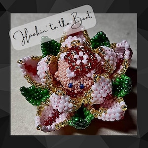 Tittutblommor - (15 sidor) Digital nedladdning (Fröpärlor rekommenderas för att ge blommorna mjukhet)